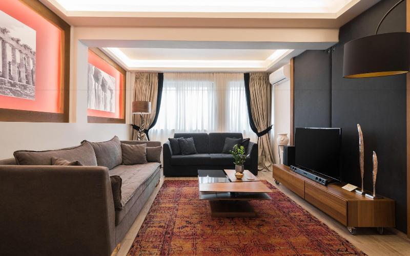 Acropolis Boutique Residence Atény Exteriér fotografie