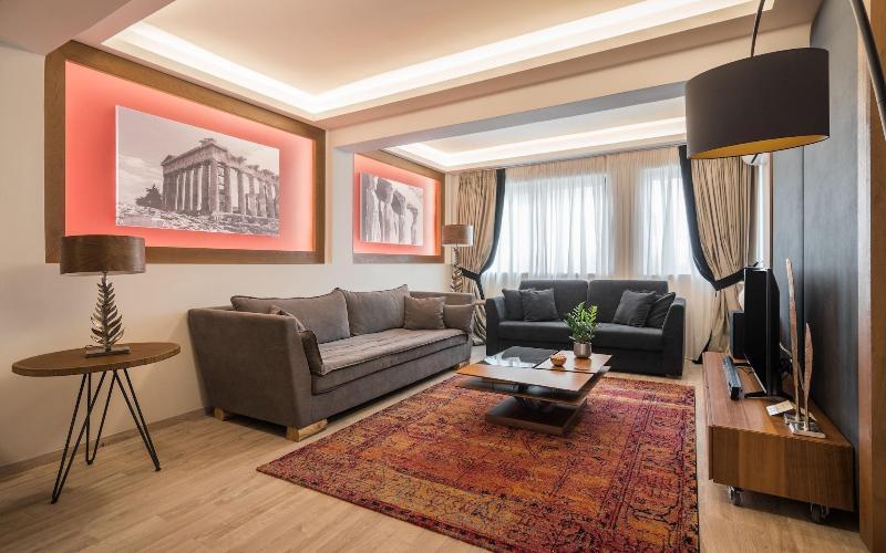 Acropolis Boutique Residence Atény Exteriér fotografie