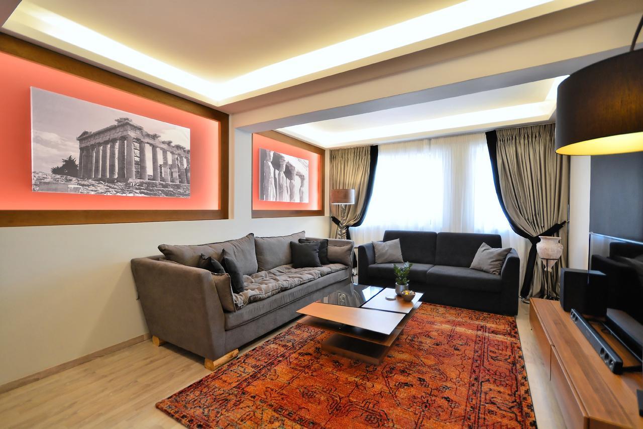 Acropolis Boutique Residence Atény Exteriér fotografie