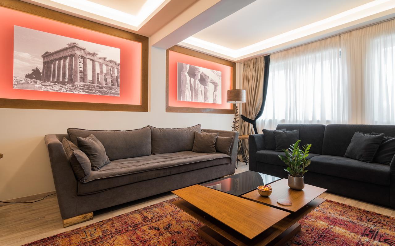 Acropolis Boutique Residence Atény Exteriér fotografie