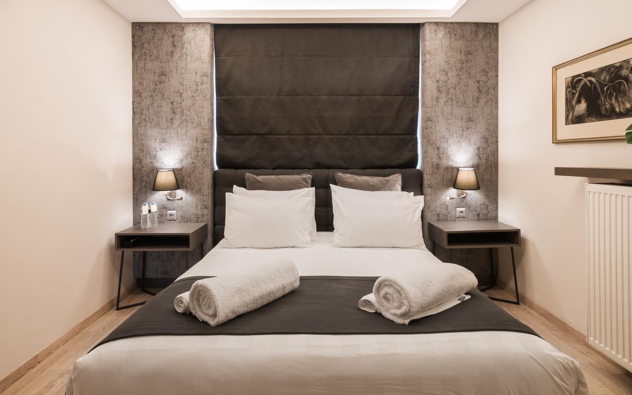 Acropolis Boutique Residence Atény Exteriér fotografie