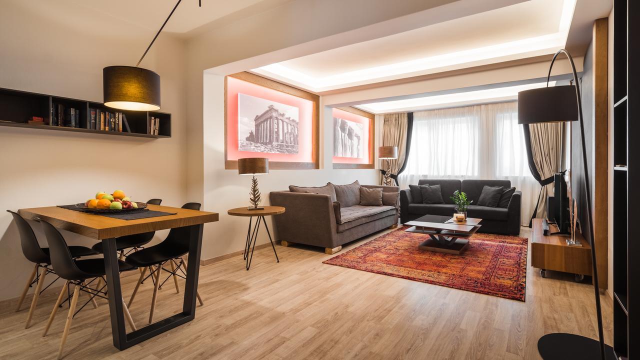 Acropolis Boutique Residence Atény Exteriér fotografie