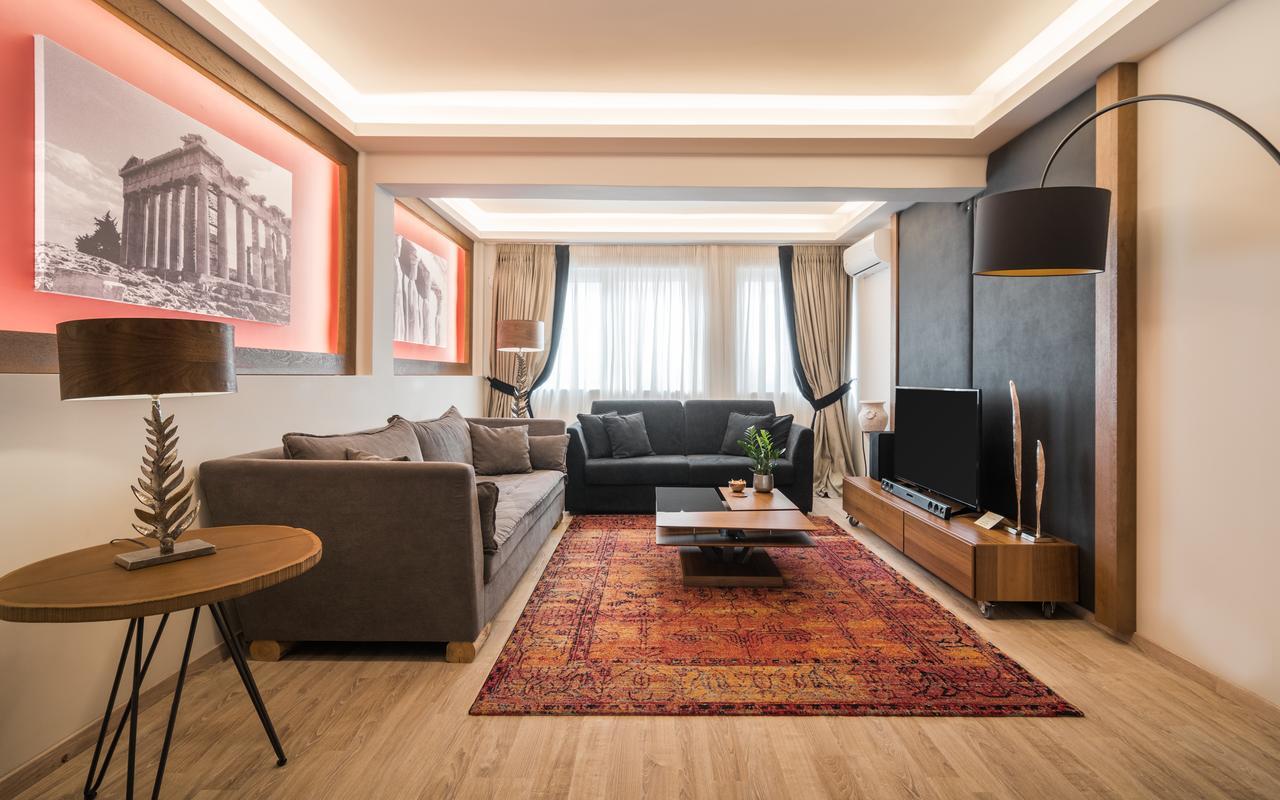Acropolis Boutique Residence Atény Exteriér fotografie