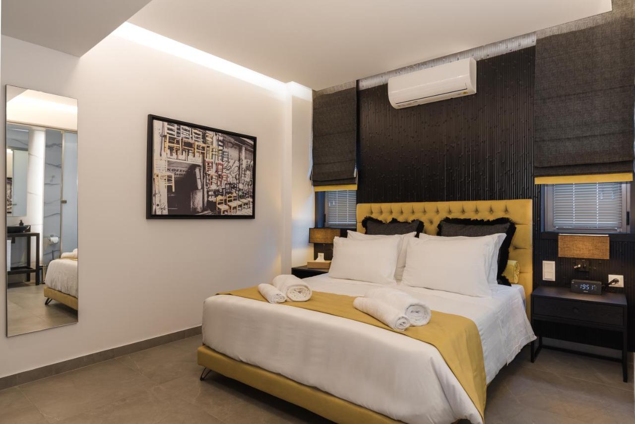 Acropolis Boutique Residence Atény Exteriér fotografie