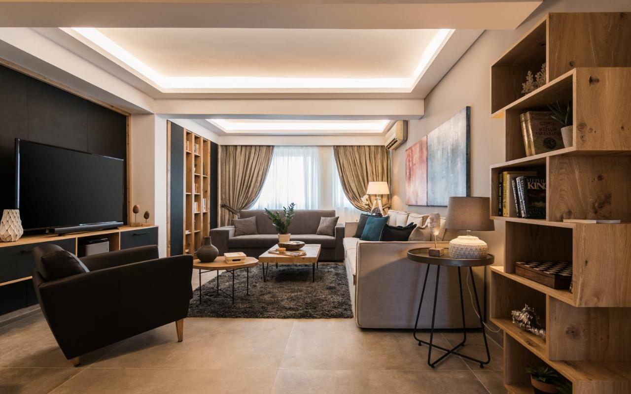 Acropolis Boutique Residence Atény Pokoj fotografie